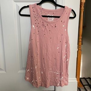 Chaser tank top